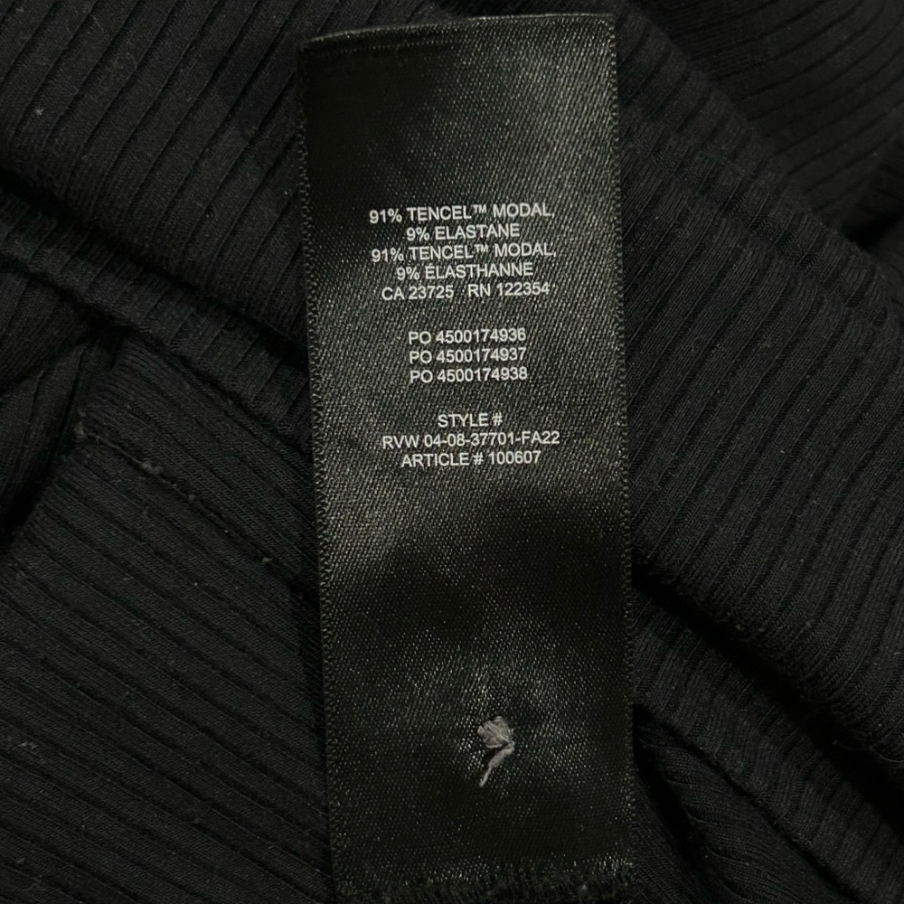 Wilfred Temperature Dress Black - ARITZIA - Picture 6 of 8